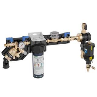 Caleffi Füllkombi BA plus mit DIRTMAG 1/2", Anschluss Schlammabscheider 3/4"
