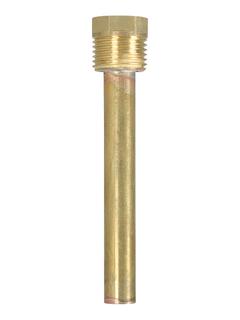 Afriso Einschraub-Schutzrohr BiTh 200mm, G 1/2 B, Messing