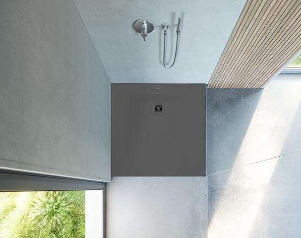 Artikelbild 11 des Artikels „Duravit Kopfbrause 1jet 300 d= 300mm, Gewindeanschluss G 1/2, chrom chrom“