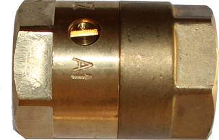 Wolf Rückschlagklappe 3/4", für Solarkreisvorlauf