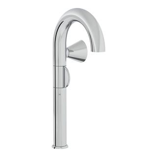 VitrA Waschtisch-Einhebelmischer Liquid A 175mm, 1-L, o ALG, Gr. re, chr