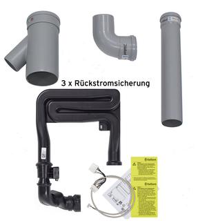 Vaillant Erweiterungs-Set DN 130, 3 Geräte, Kaskade, PP