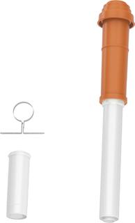 BOSCH Grundbausatz FC-Set80-C33x d= 80/125mm, Anschluss oben, rot