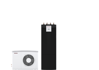 STIEBEL Luft/Wasser-Wärmpumpenset WPL 13 ACS classic compact plus Set 1.1