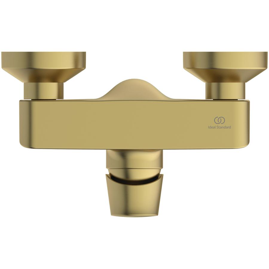 Artikelbild 2 des Artikels „IS Brause-Einhebelmischer Connect Air AP, Ausladung 41mm, brushed gold brushed gold“