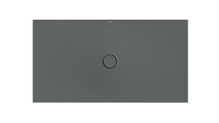 Duschfläche BetteFloor 5802 140x75cm, Anti/Pro, Mini-WT, smoke
