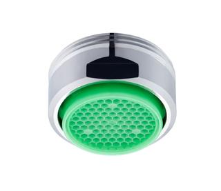 Neoperl Strahlregler HONEYCOMB Clinic M 24x1, 7,5-9 l/min, grün
