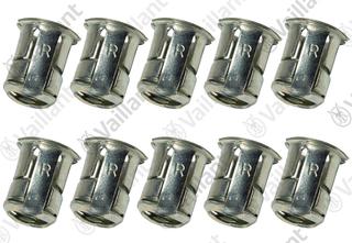VA Mutter, Blindniet, (x10) Vaillant-Nr. 0020257871