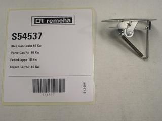 RE FEDERKLAPPE GAS/LUFT W10 S54537