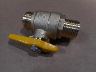 RE ABSPERRHAHN GAS 3/4 300022752