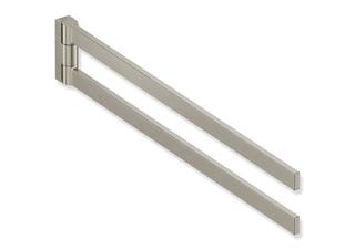 HEWI Handtuchhalter System 900 Q PVD Nickel gebürstet