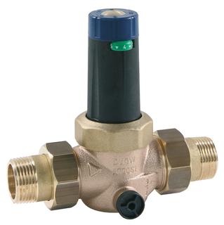 FORMAT Tec Druckminderer 315 mit Ausgangsdruckanzeige, 2"