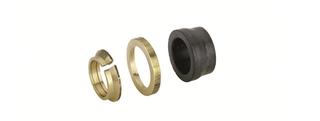 Zehnder Klemmring-Set d= 15mm, für Kupferrohr, 2 Stück