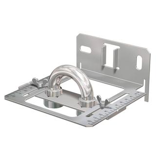 Wemefa Montageschablone 45020 für Ventilheizkörper