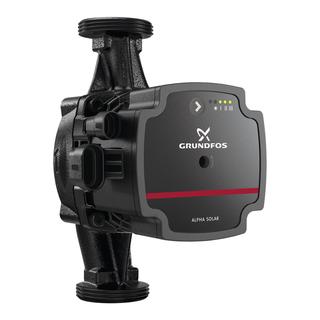 Grundfos Hocheff.Umwälzpumpe Alpha Solar 25-145, DN 25, 180mm, 230 V