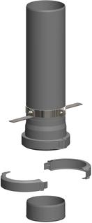 ATEC Montage-Set PolyTop DN 160, für Rohr flexibel
