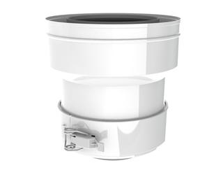 Remeha Übergangsstück DN 60/100 auf DN 80/125, PPS