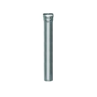LORO X Rohr DN 100, 1000mm, m 1 Muf., o. Innenbesch.
