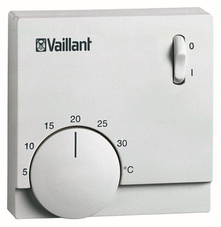 Vaillant Raumtemperaturregler VRK 122 f 2-Pkt-Regelung m Regelber.eineng., we.