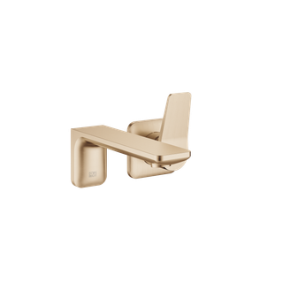 Dornbracht Wand-Einhandmischer LISSÉ f WT, A 170mm, o. Abl.garn, lgt gol geb.
