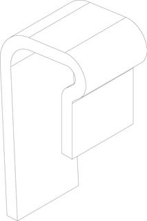 BOSCH Ersatzteil TTNR: 8738804523 Wärmeschutz Kesselblock CLA -1 150 everp