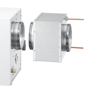 Helios Niedertemperatur-Nachheizregister KWL-NHR 250, für KWL HB 250 WW