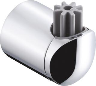 hansgrohe Wandstütze m Abd., chrom, für Brausestange Unica S