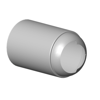 DO Haube ERSATZTEILE 092830037 D 50 x 76,8 mm Chrom