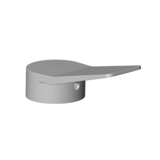 DO Griff ERSATZTEILE 092084022 50 x 39,03 x 109,5 mm Chrom gebürstet