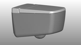 VitrA Keramikkörper we hgl, f V-Care WWC Prime/Prime Lite