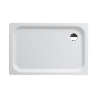 Laufen Duschwanne PLATINA recht., a St., 120x80x6,5cm, we. AS