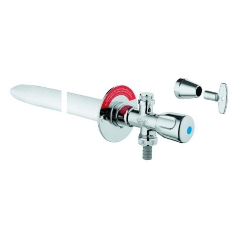 Artikelbild 1 des Artikels „GROHE Außenwandventil Eurotec 1/2