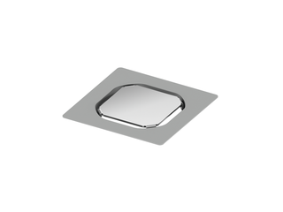 TECE Rostrahmen TECEdrainpoint S 100x100mm, ES, Fliesenträger rahmenlos