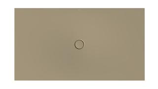 Duschfläche BetteFloor 5818 180x100cm, Anti/Pro, Mini-WT, hazel