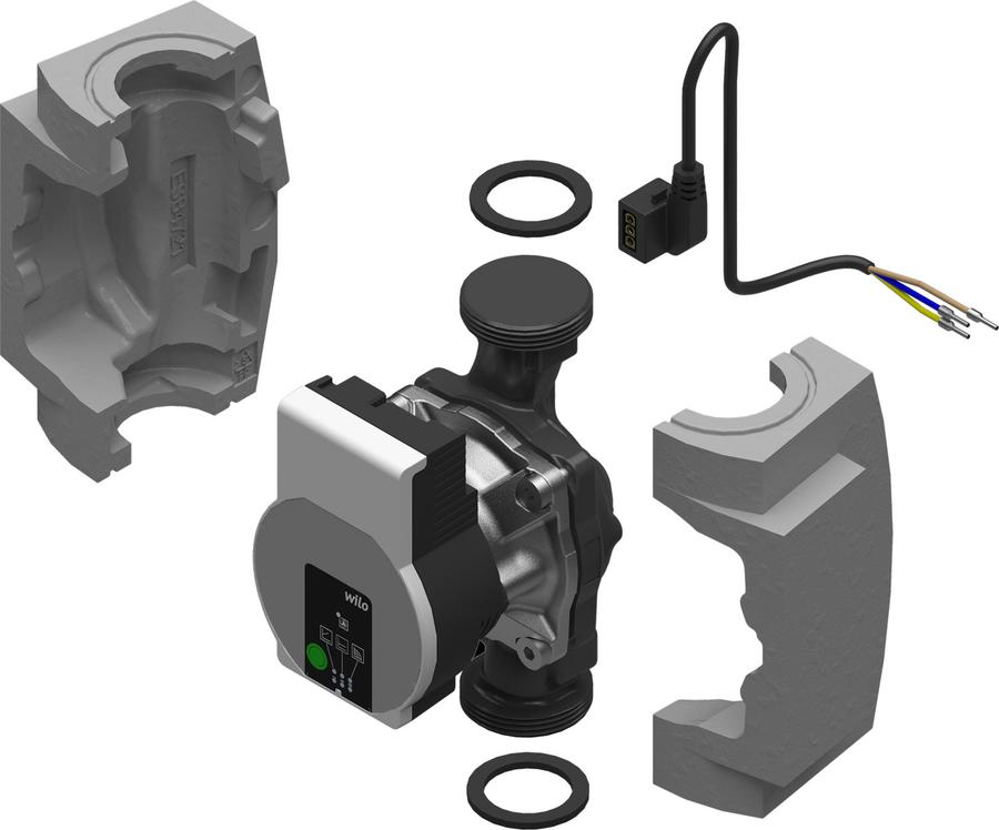 Artikelbild 1 des Artikels „BOSCH Ersatzteil TTNR: 8738215936 Pumpe Wilo Para 25-180/6 Set “