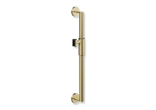 HEWI Brausehalterstange System 900 d 32mm, m M.-Br.-Halter, 600mm, MS geb.