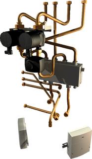 BOSCH Anschlusssatz CERAPUR CS13, M. 9000i, gem./ungem. Heizkreis