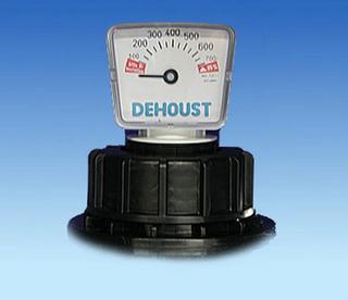Dehoust Inhaltsanzeiger TrioSafe mechanisch, für Tanks