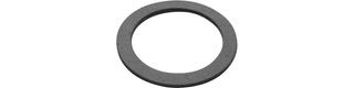 ASW Dichtung 1 1/4"x30x39x3mm, 1-s. angef., fl, f RM