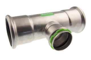 AIPS T-Stück VSH SudoPress VCE130R XL 76,1x42x76,1mm, ES, EPDM-O-Rg, reduziert