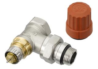 Danfoss Ventilgehäuse RA-N 15, R 1/2, Eckf., selbstd. Ni., ma vern