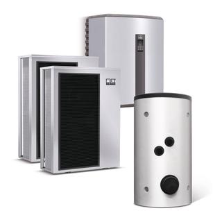 Remko Wärmepumpen-Paket Typ Köln, WKF 130 Duo, 17-24 kW