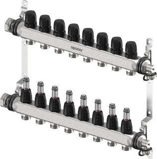 Uponor Heizkreisverteiler Vario S FM 8xG 3/4