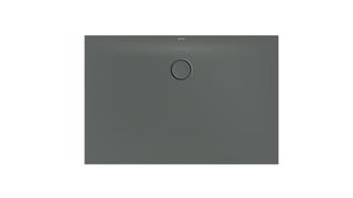 Duschfläche BetteFloor Side 3387 120x80cm, Antirutsch/Pro, smoke