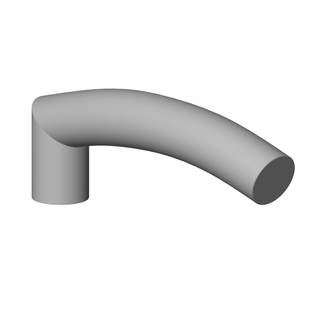 DO Griff ERSATZTEILE 092087046 95 x 37,5 x 16,5 mm Chrom