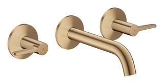 hansgrohe 3-L-WT-Arm. Axor One UP, A 160mm, W m Ros, m HG, brush. bron