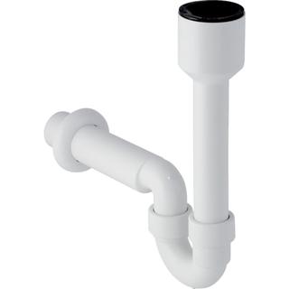 Geberit Röhrengeruchsverschluss d 50mm, f Ausgussb., Abg h, Kunstst., we