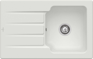 V&B Spüle Architectura 45 Spülbecken, steam CeramicPlus