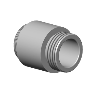 DO Nippel ERSATZTEILE 09240309020 D 25 x 32,5 mm Weiß matt