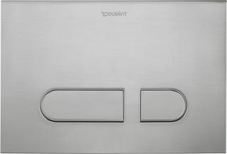 Duravit Betätigungsplatte DuraSystem 21,7x14,7cm, mech., f WC A1, ES geb.